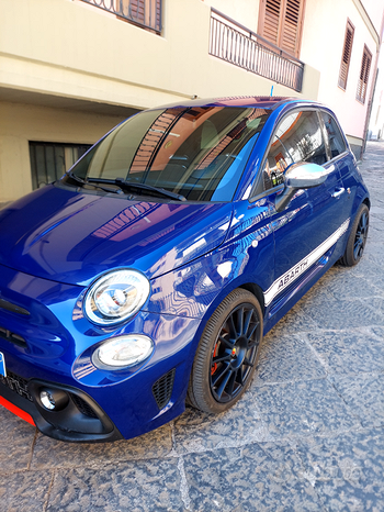 Fiat 500 abarth 595