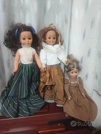 Bambola vintage damina