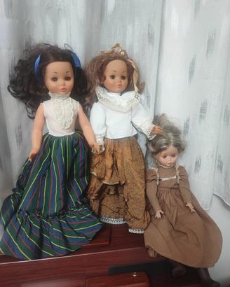 Bambola vintage damina