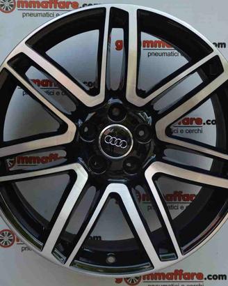 4 Cerchi da 18' in Lega - Audi - A6