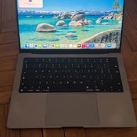 MacBook Pro 14 M1 Pro 16GB 512GB – Perfetto stato