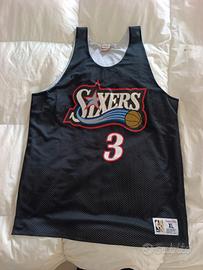Canotta NBA  IVERSON  3 Sixers original XL
