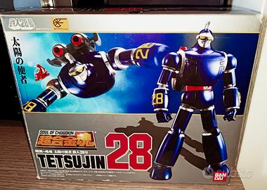 BANDAI GX-44 SOUL OF CHOGOKIN TETSUJIN 28