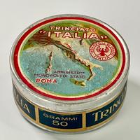 Scatola in latta del tabacco Trinciato Italia