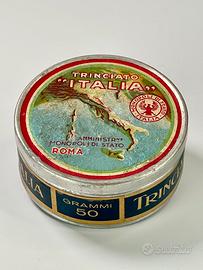 Scatola in latta del tabacco Trinciato Italia