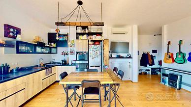 Quadrilocale ultimo piani con balconi panoramici