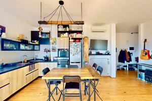 Quadrilocale ultimo piani con balconi panoramici