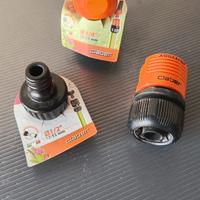 Raccordi 3 pezzi irrigazione giardino Claber