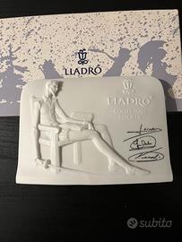 Targa Lladró Don Chisciotte con firme