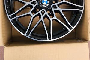 4 cerchi Nuovi 17 Bmw serie 1 2 3 4 5 Z4 X3 X1 Z3