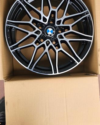 4 cerchi Nuovi 17 Bmw serie 1 2 3 4 5 Z4 X3 X1 Z3