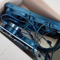 Scheda video gtx 1080 ti raffreddamento nzxt