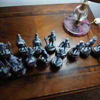 20 soldatini in piombo 