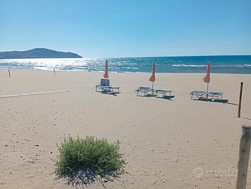 Paestum, villino sul mare per Luglio