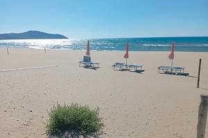 Paestum, villino sul mare per Luglio