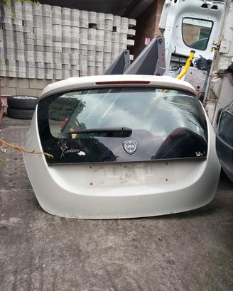 Portellone posteriore bianco Lancia Ypsilon