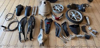 Ricambi Piaggio Liberty 125 Iget 4t 2015/2019