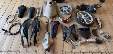 Ricambi Piaggio Liberty 125 Iget 4t 2015/2019
