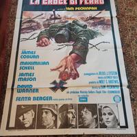 Manifesto cinema 2F La croce di ferro