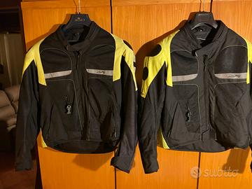 Moto Airbag helite vented hi vision turtle 2