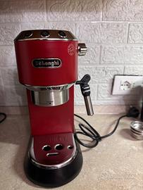Macchina per caffe espresso de longhi dedica style