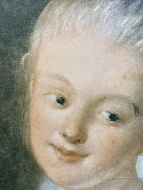 Pittura su tela oleografia di J H FRAGONARD