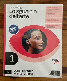 Libri liceo scientifico - Lo sguardo dell’arte