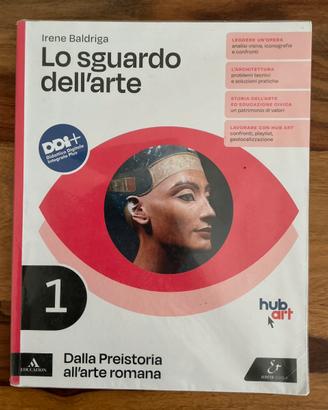 Libri liceo scientifico - Lo sguardo dell’arte