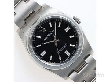 Rolex Oyster Perpetual 36 116000 Nero Anno 2020
