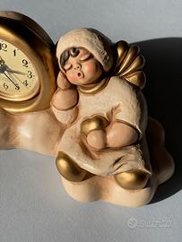 Thun orologio sveglia angelo con cuore in mano