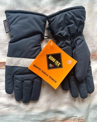 Guanti gore-tex nuovi tg 6,5