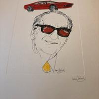 Litigrafia Galleria Ferrari