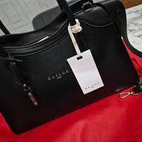 Gaelle borsa nera nuova