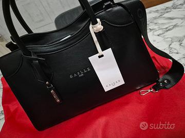 Gaelle borsa nera nuova