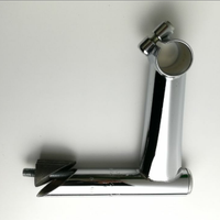 Attacco manubrio pipa piantone ITM cromato NOS da