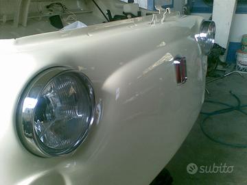 Fiat 500 L anno 1971 targa oro ASI