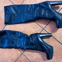 Stivali nappa Carla G. Originali 36