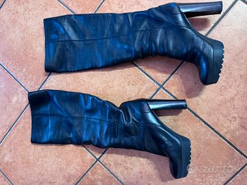 Stivali nappa Carla G. Originali 36