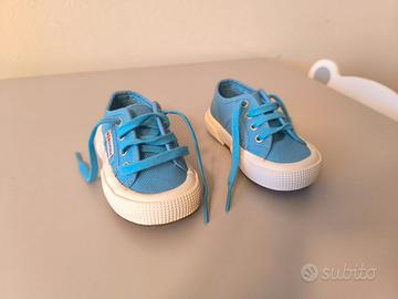 Scarpe Superga bambino/bambina taglia 22 nuove