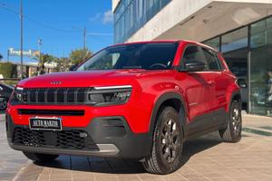 Jeep Avenger 1.2 turbo Longitude fwd 100cv