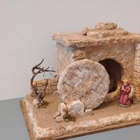 Sepolcro per Presepe Pasquale. 