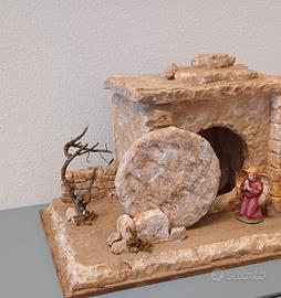 Sepolcro per Presepe Pasquale. 