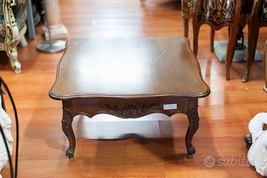 Elegante Tavolino da Salotto Quadrato – 24449