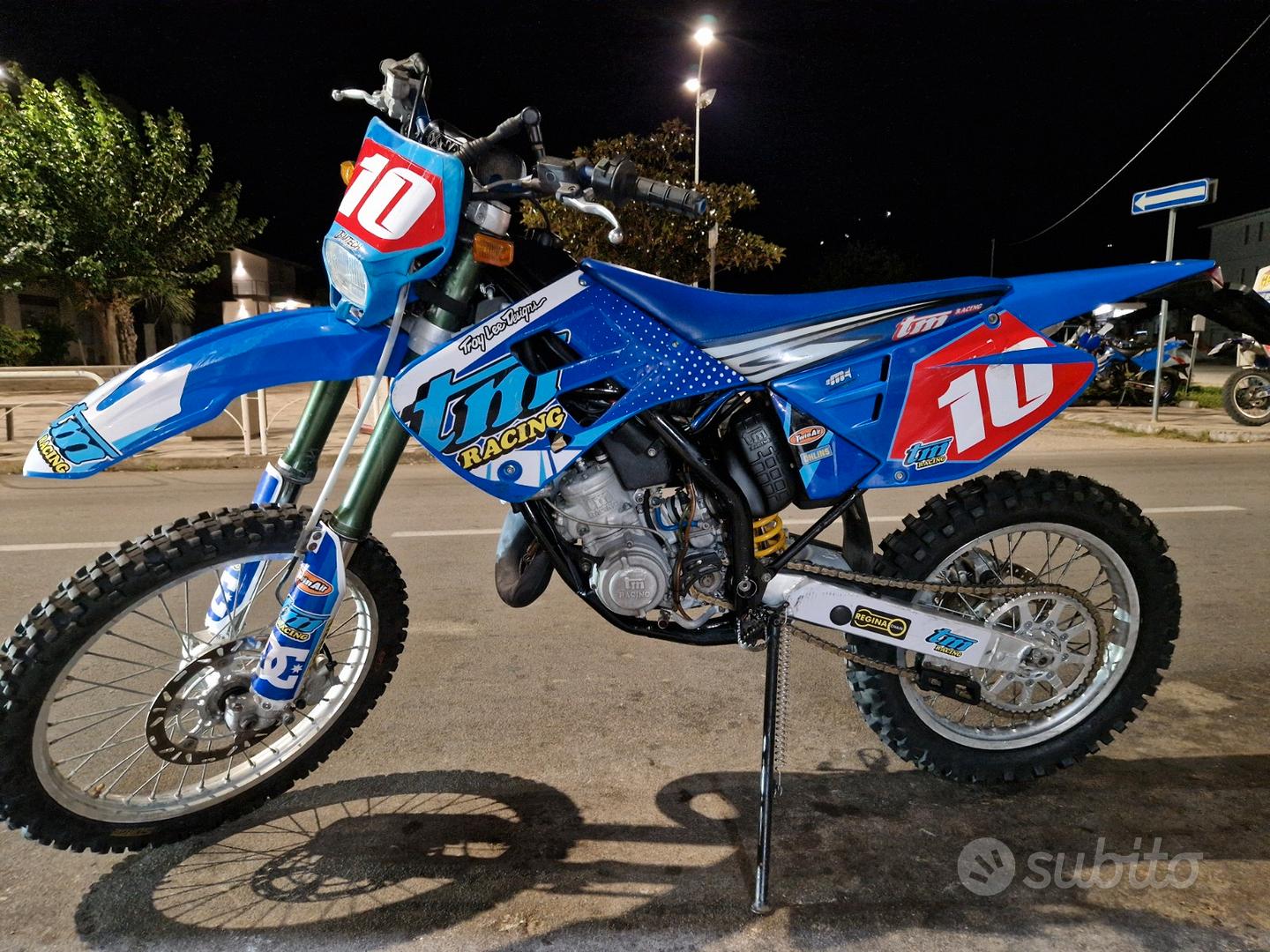 TM Racing 125 Enduro 2004 Moto e Scooter In vendita a Messina