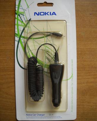 Caricabatteria nokia car charger dc-4 nuovo