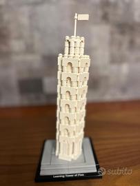 Lego architecture torre di Pisa