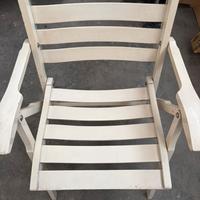 sedie in legno vintage x 4