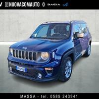 Jeep Renegade 1.6 mjt Limited 2wd 120cv ddct