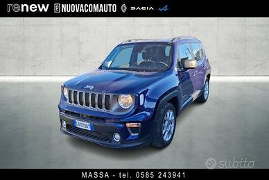 Jeep Renegade 1.6 mjt Limited 2wd 120cv ddct
