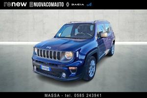 Jeep Renegade 1.6 mjt Limited 2wd 120cv ddct